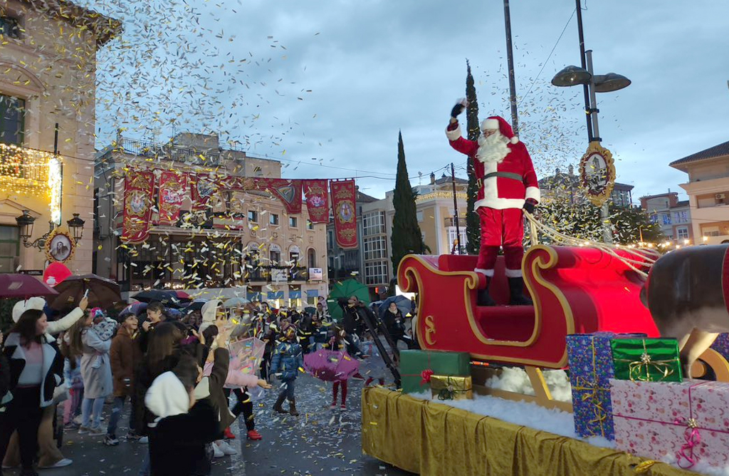 Totana se halla inmersa en la celebración de la Navidad